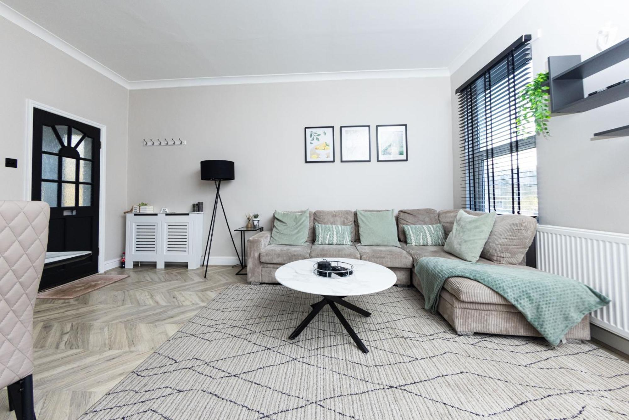Park House, Refurbed Modern Interior, Located In Finsbury Park Leilighet London Eksteriør bilde