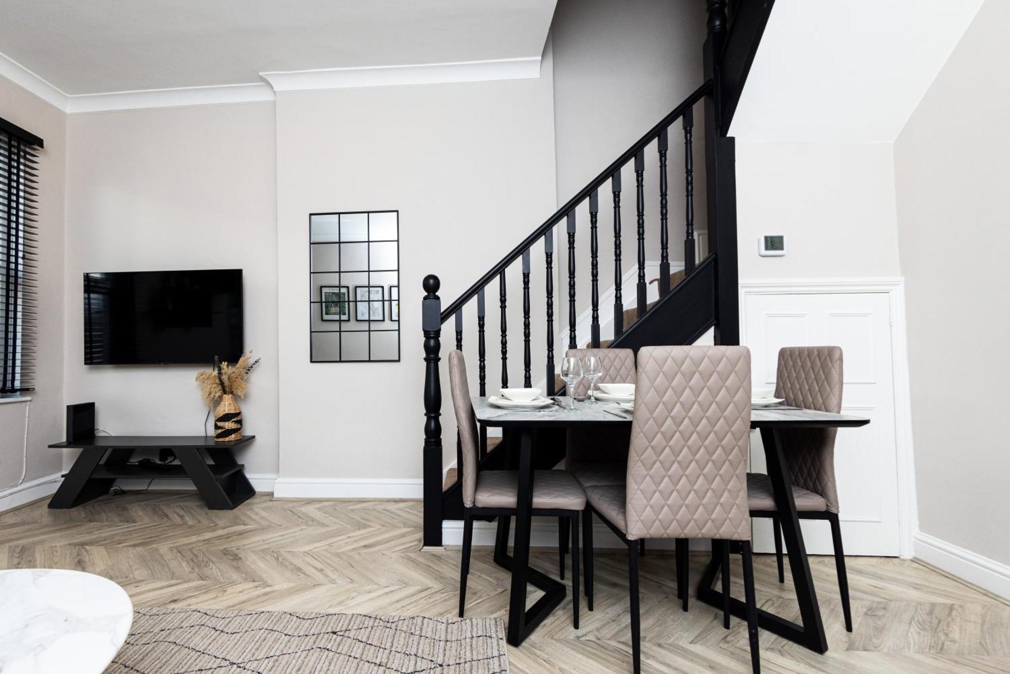 Park House, Refurbed Modern Interior, Located In Finsbury Park Leilighet London Eksteriør bilde