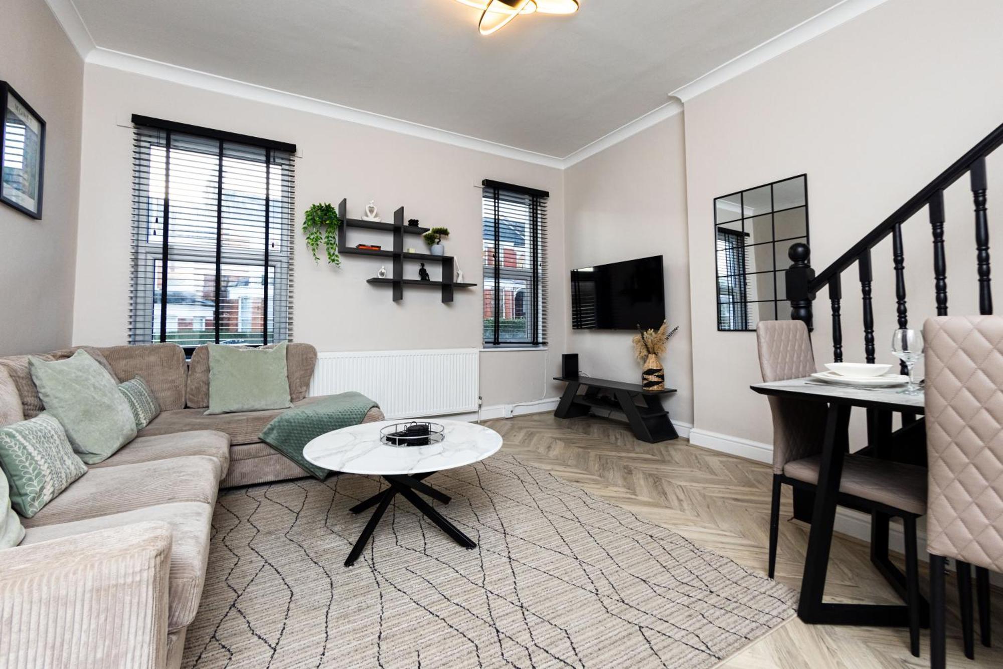 Park House, Refurbed Modern Interior, Located In Finsbury Park Leilighet London Eksteriør bilde