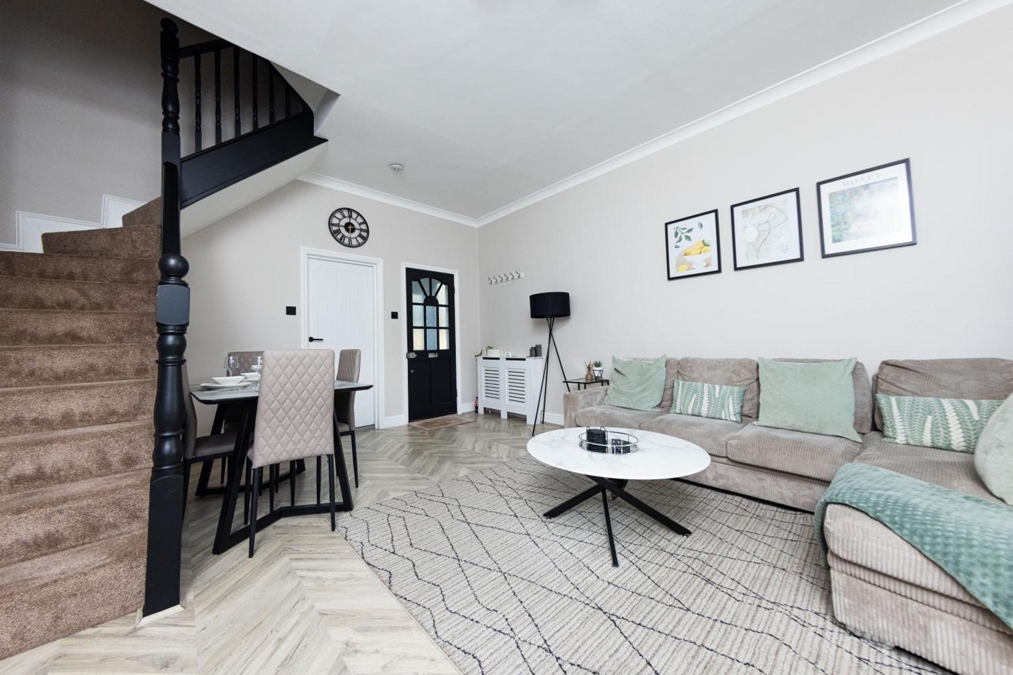 Park House, Refurbed Modern Interior, Located In Finsbury Park Leilighet London Eksteriør bilde