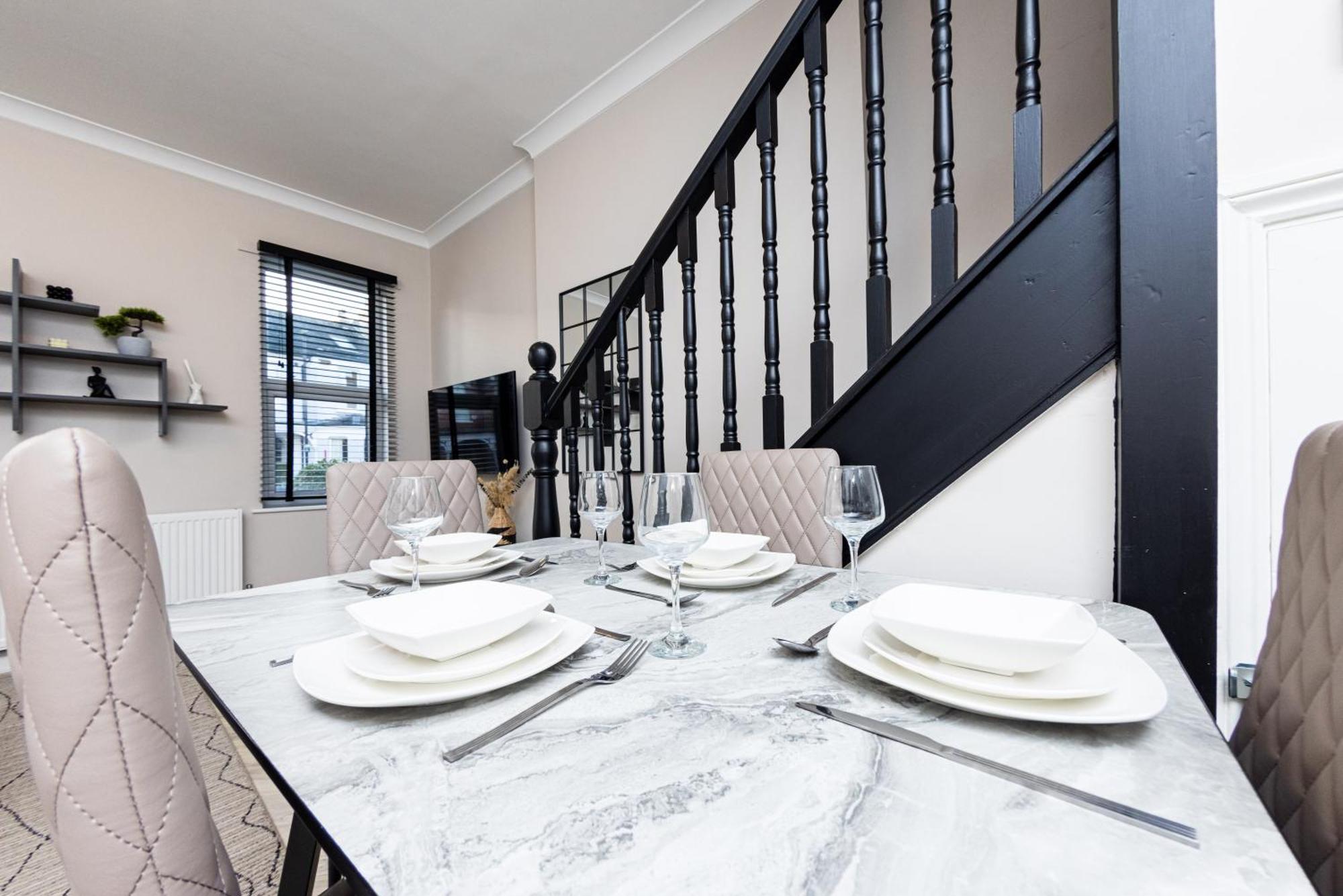 Park House, Refurbed Modern Interior, Located In Finsbury Park Leilighet London Eksteriør bilde