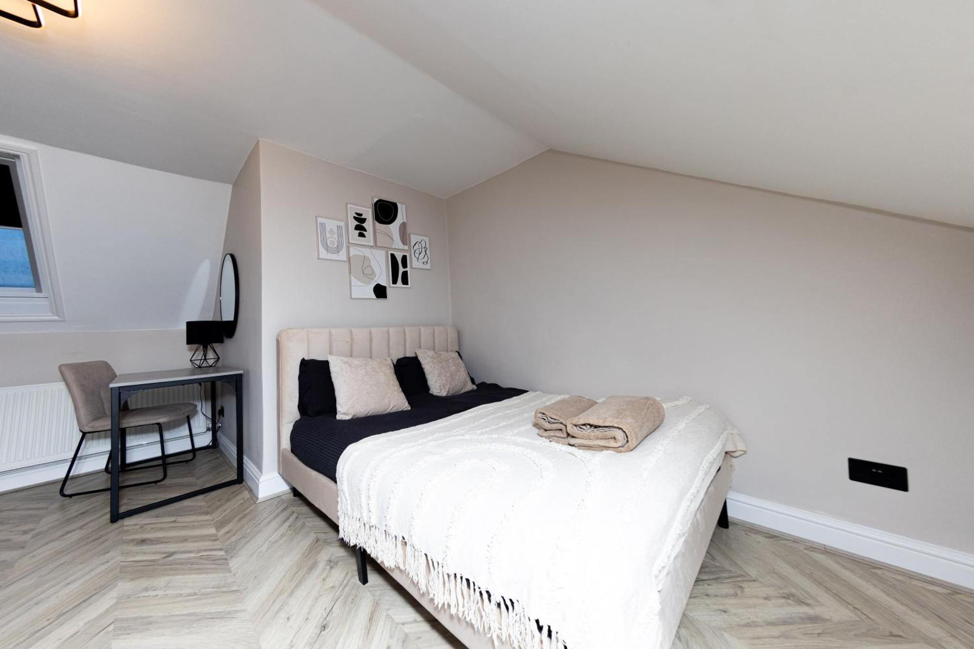 Park House, Refurbed Modern Interior, Located In Finsbury Park Leilighet London Eksteriør bilde