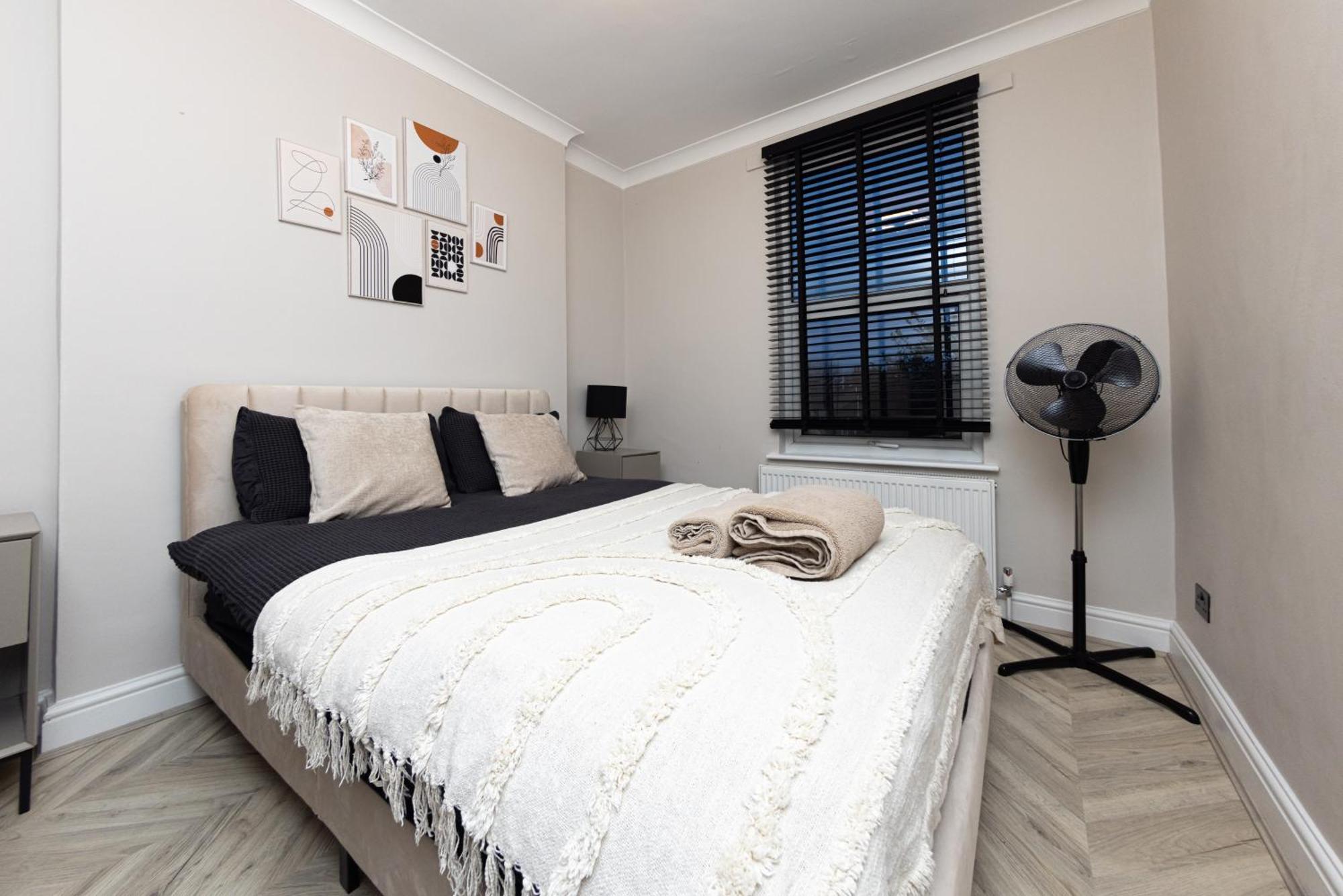 Park House, Refurbed Modern Interior, Located In Finsbury Park Leilighet London Eksteriør bilde