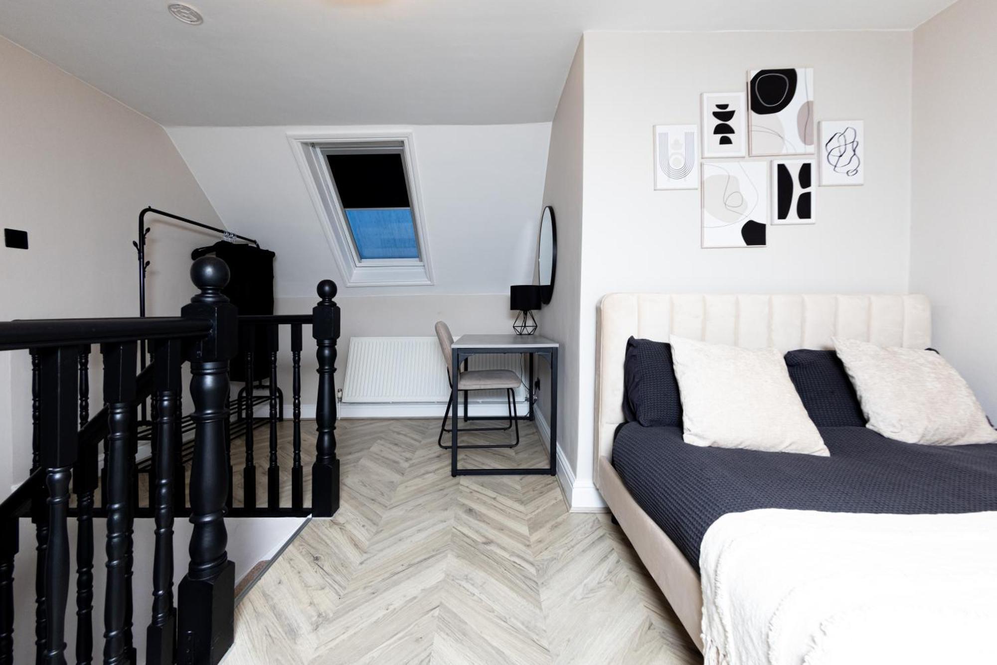 Park House, Refurbed Modern Interior, Located In Finsbury Park Leilighet London Eksteriør bilde