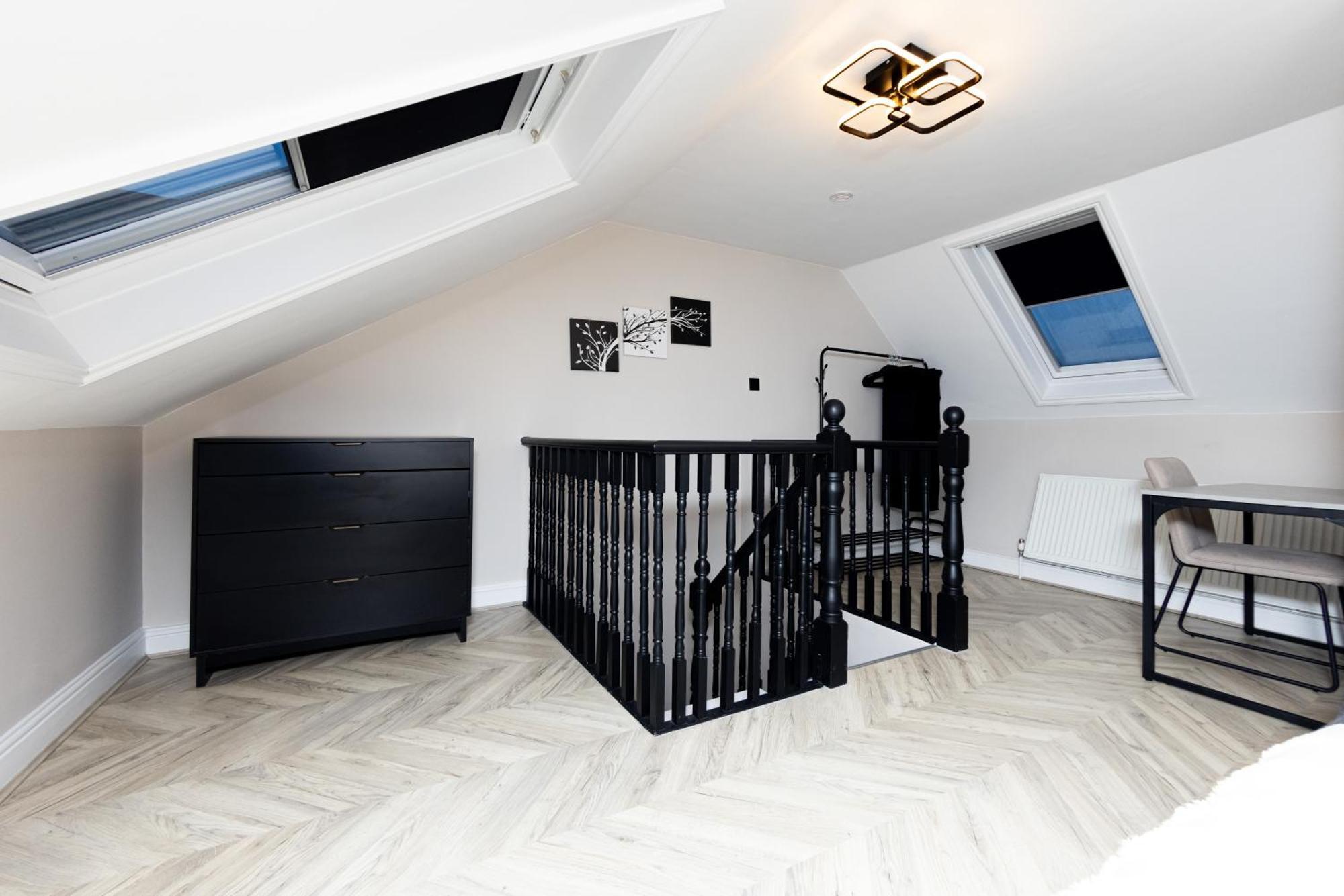 Park House, Refurbed Modern Interior, Located In Finsbury Park Leilighet London Eksteriør bilde