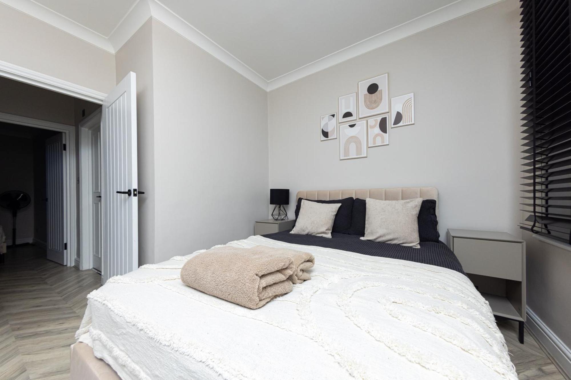 Park House, Refurbed Modern Interior, Located In Finsbury Park Leilighet London Eksteriør bilde