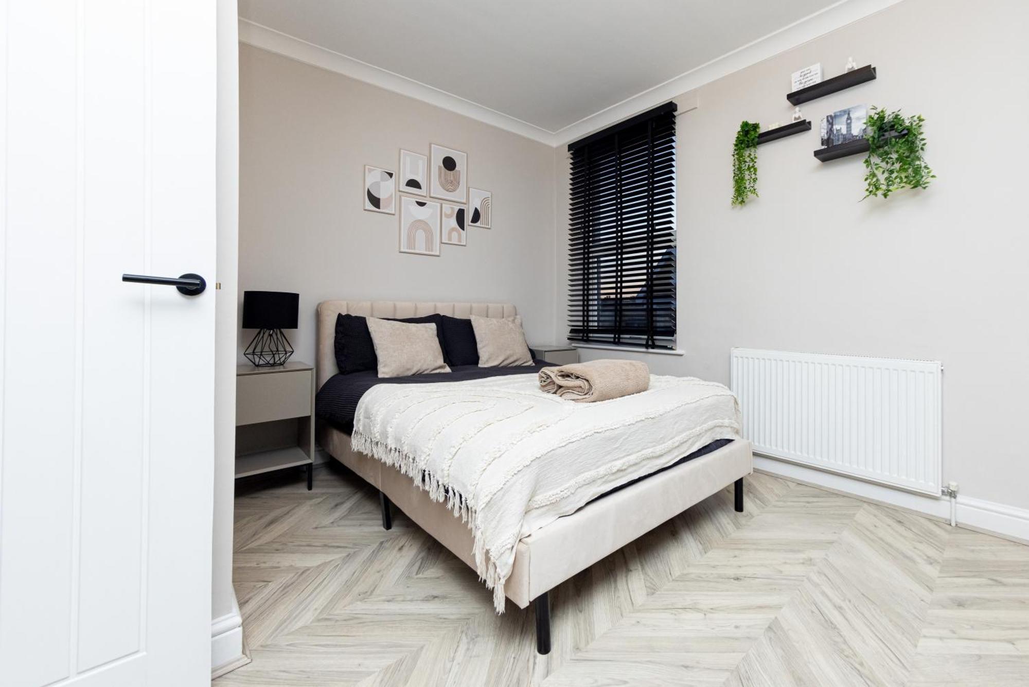 Park House, Refurbed Modern Interior, Located In Finsbury Park Leilighet London Eksteriør bilde