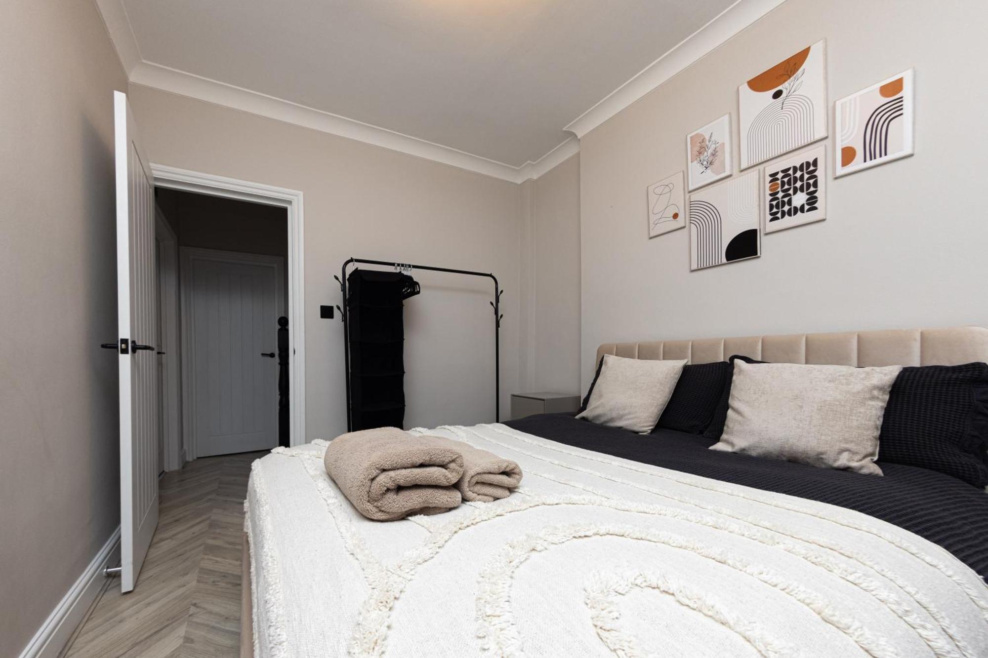 Park House, Refurbed Modern Interior, Located In Finsbury Park Leilighet London Eksteriør bilde