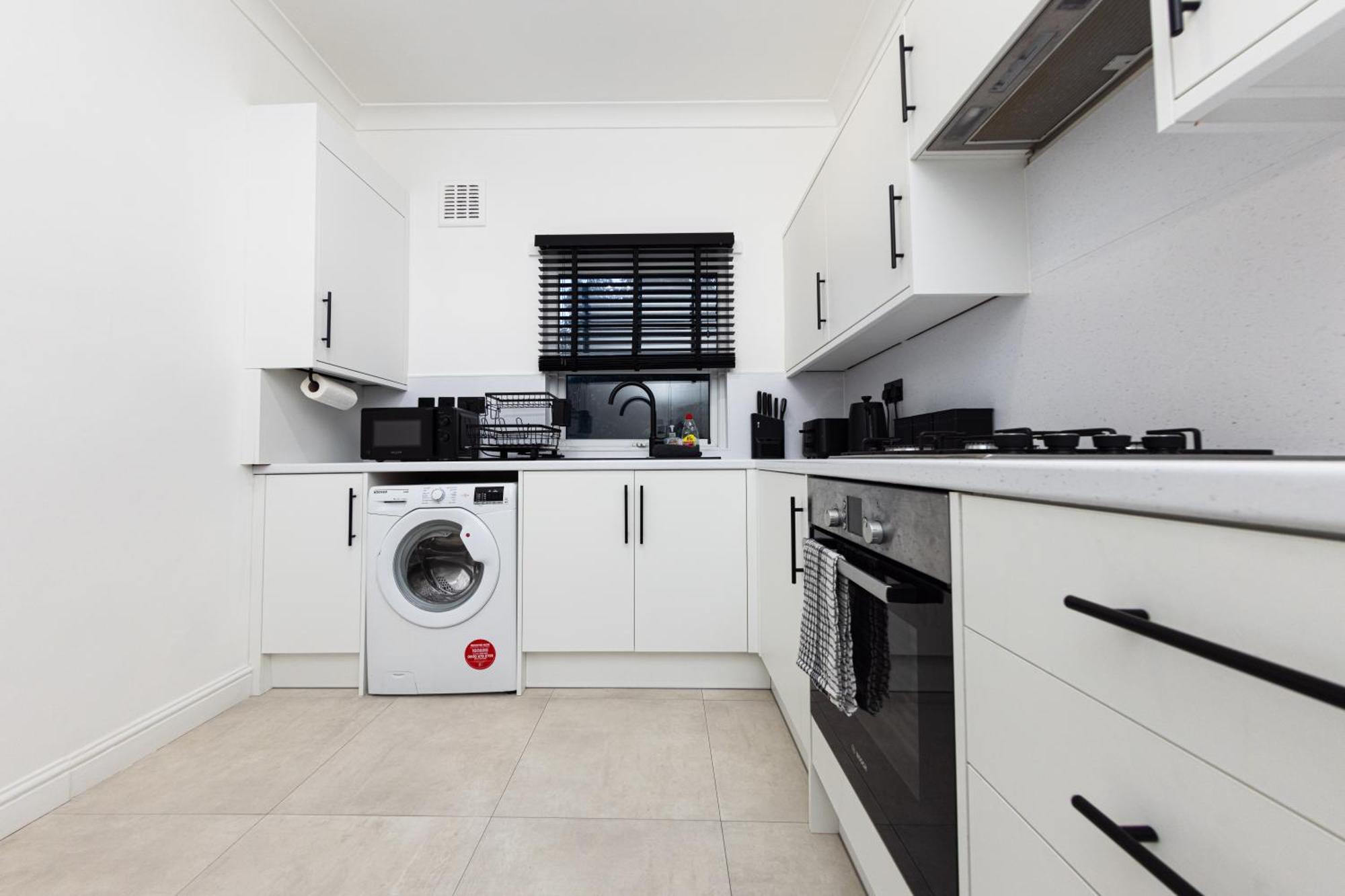 Park House, Refurbed Modern Interior, Located In Finsbury Park Leilighet London Eksteriør bilde