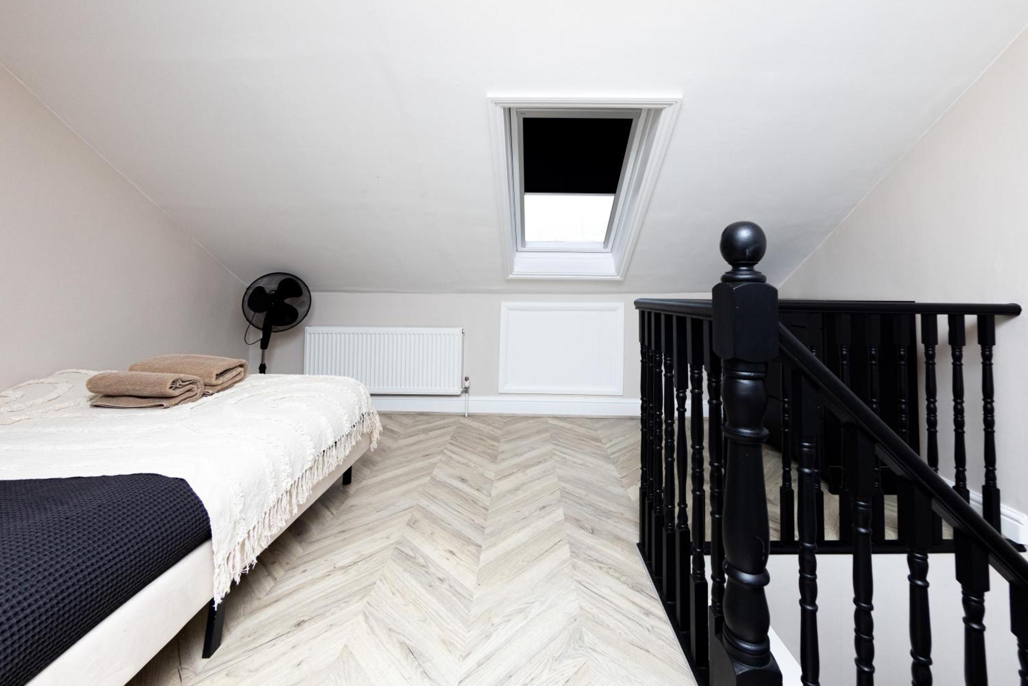 Park House, Refurbed Modern Interior, Located In Finsbury Park Leilighet London Eksteriør bilde