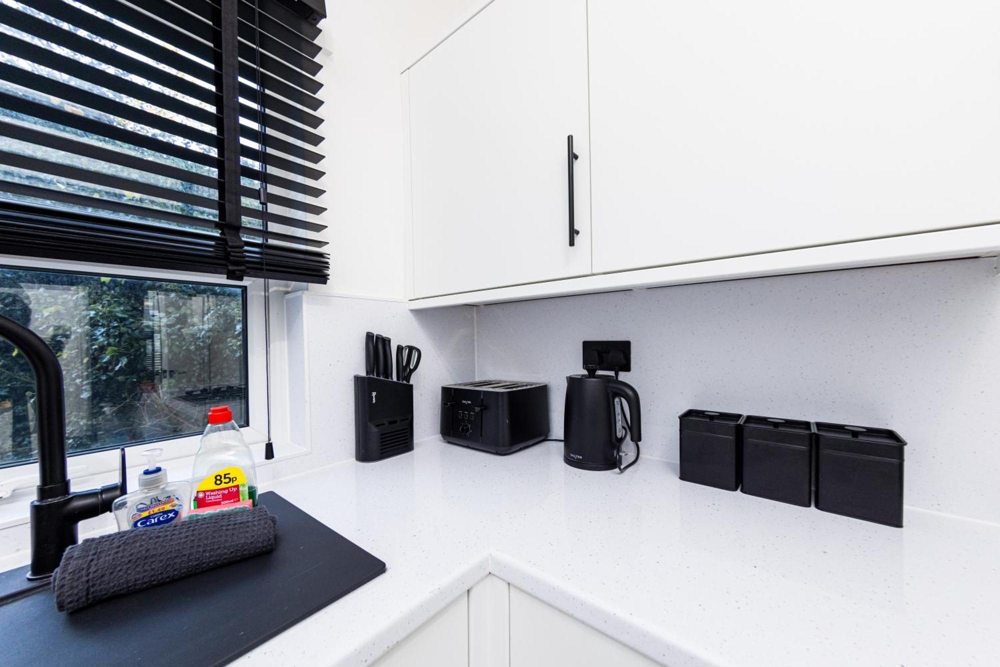 Park House, Refurbed Modern Interior, Located In Finsbury Park Leilighet London Eksteriør bilde
