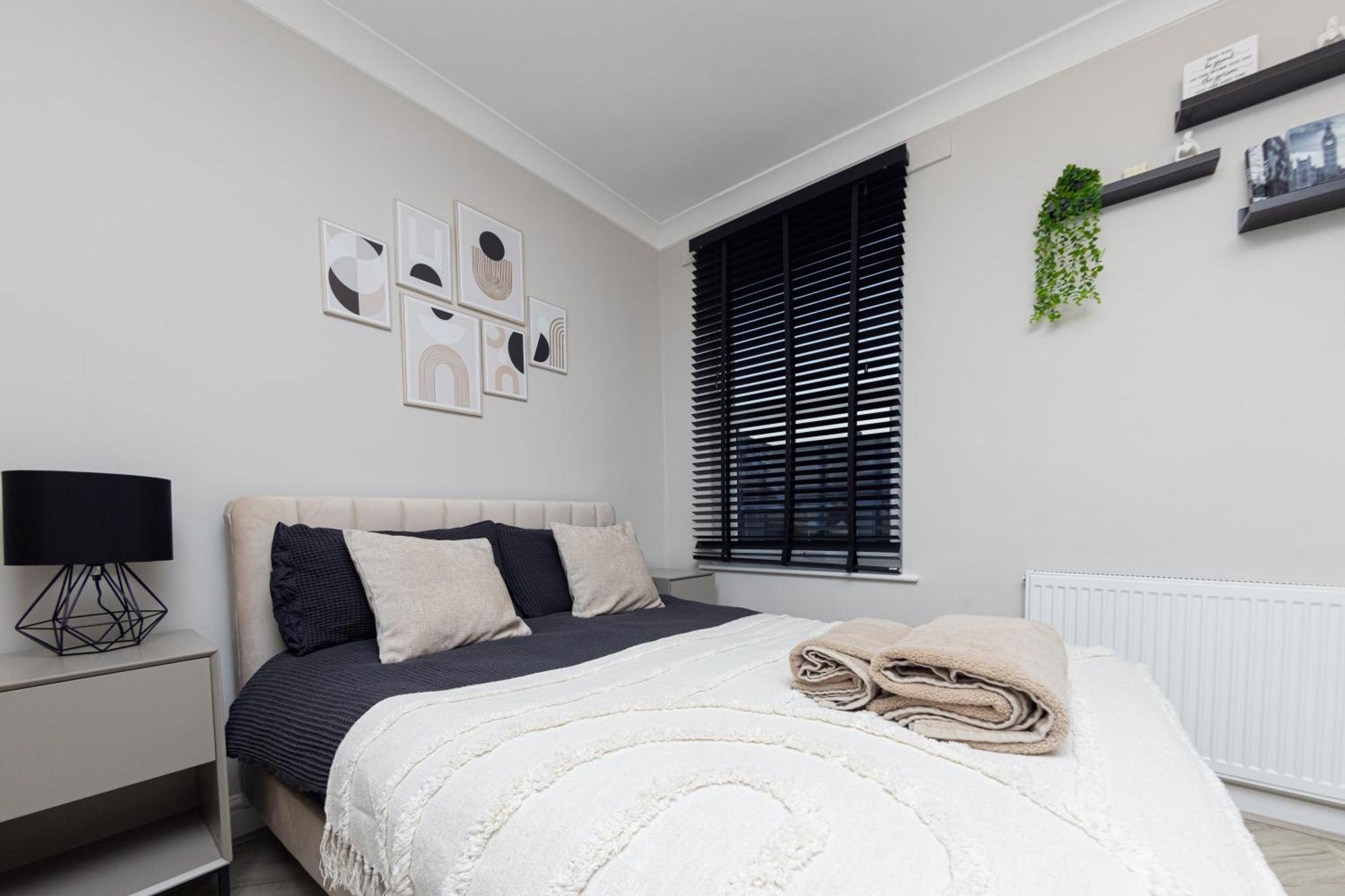 Park House, Refurbed Modern Interior, Located In Finsbury Park Leilighet London Eksteriør bilde